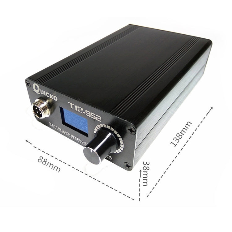 Quicko Electronic Repair Soldering Iron with Handle(US Plug) - free shipping - PMC Jewellery - Order now!
