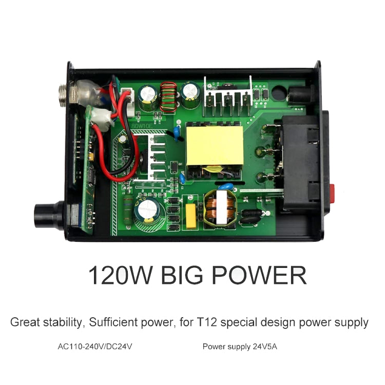 Quicko Electronic Repair Soldering Iron with Handle(EU Plug) - free shipping - PMC TechLife - Order now!