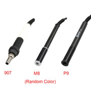 QUECOO 1.3-inch Screen Constant Temperature Soldering Iron, Set: EU Plug (955+M8)