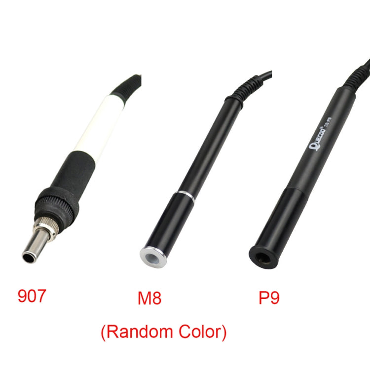 QUECOO 1.3 Inch Display Soldering Station with Handle, Set: EU Plug (Q19+M8) - free shipping - PMC TechLife - Order now!