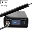 QUECOO 1.3 Inch Display Soldering Station with Handle, Set: EU Plug (Q19+907) - free shipping - PMC TechLife - Order now!