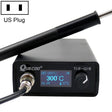 QUECOO 1.3 Inch Display Soldering Station with Handle, Set: US Plug (Q19+M8) - free shipping - PMC TechLife - Order now!