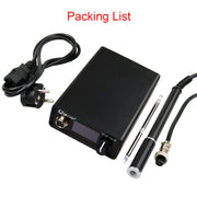 QUECOO 1.3 Inch Display Soldering Station with Handle, Set: US Plug (Q19+M8)