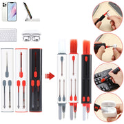 Bluetooth Headphones Earbuds Cleaning Pen(White Gray)