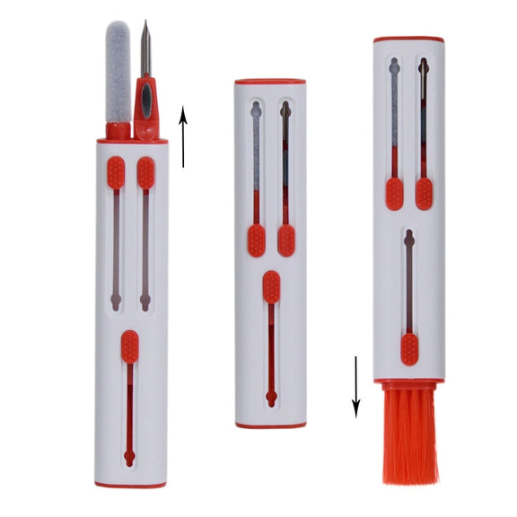 Bluetooth Headphones Earbuds Cleaning Pen(White Gray)