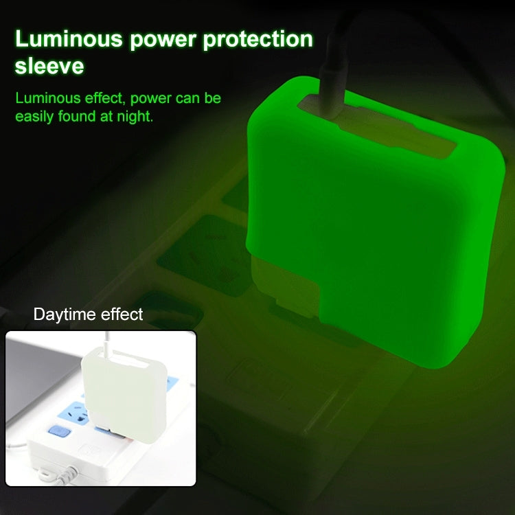 JRC Power Adapter Protective Case For Macbook Pro14 A2442 (2021) (Luminous Color) - Others Accessories by JRC | Online Shopping South Africa | PMC TechLife | Buy Now Pay Later Mobicred