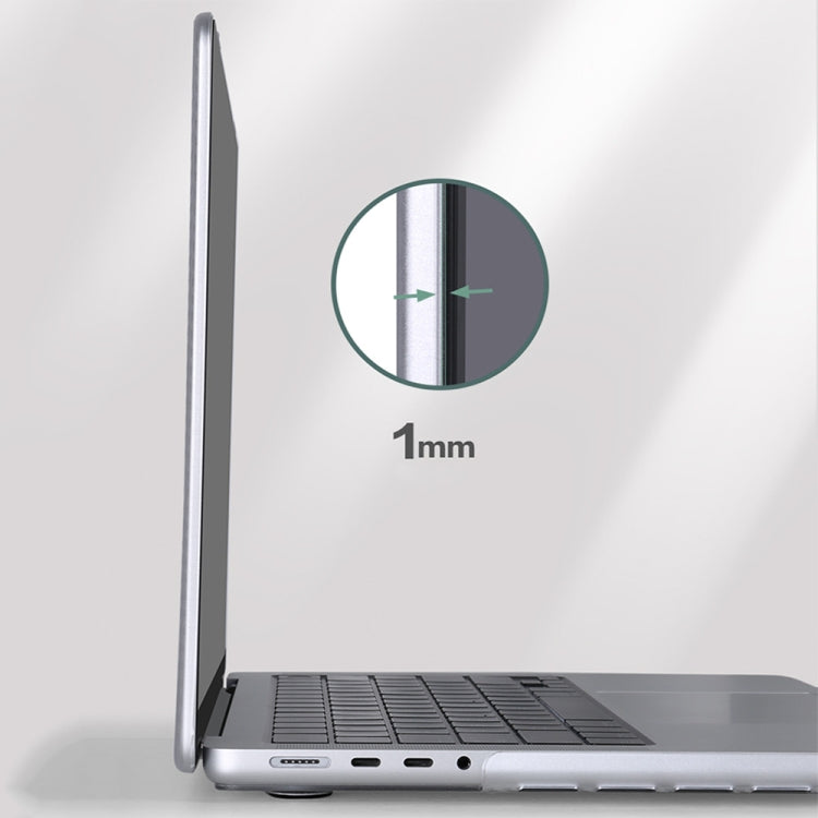 JRC Wear-resistant Scratch-resistant Laptop Case For MacBook Pro 14 A2442 - free shipping - PMC TechLife - Order now!