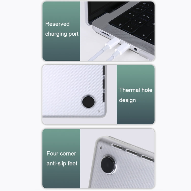 JRC Wear-resistant Scratch-resistant Laptop Case For MacBook Pro 14 A2442 - free shipping - PMC TechLife - Order now!