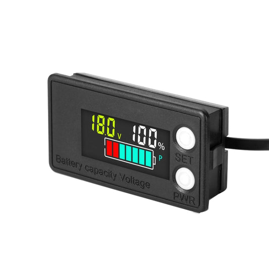 SUPNOVA LCD Color Screen DC Voltmeter Lithium Storage Battery Meter, Style: Waterproof Type - free shipping - PMC Jewellery - Order now!