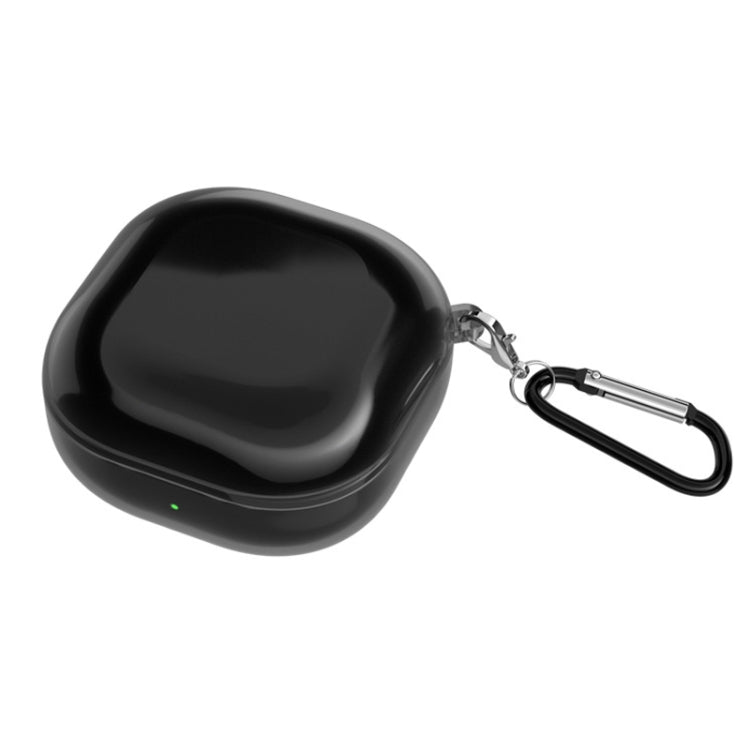 High Transparent TPU Earphone Case For Samsung Galaxy Buds Pro/Live(Black) - Samsung Earphone Case by PMC TechLife | Online Shopping South Africa | PMC TechLife