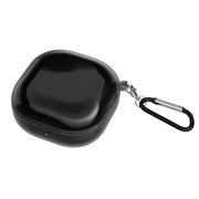 High Transparent TPU Earphone Case For Samsung Galaxy Buds Pro/Live(Black)
