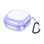 High Transparent TPU Earphone Case For Samsung Galaxy Buds Pro/Live(Purple)
