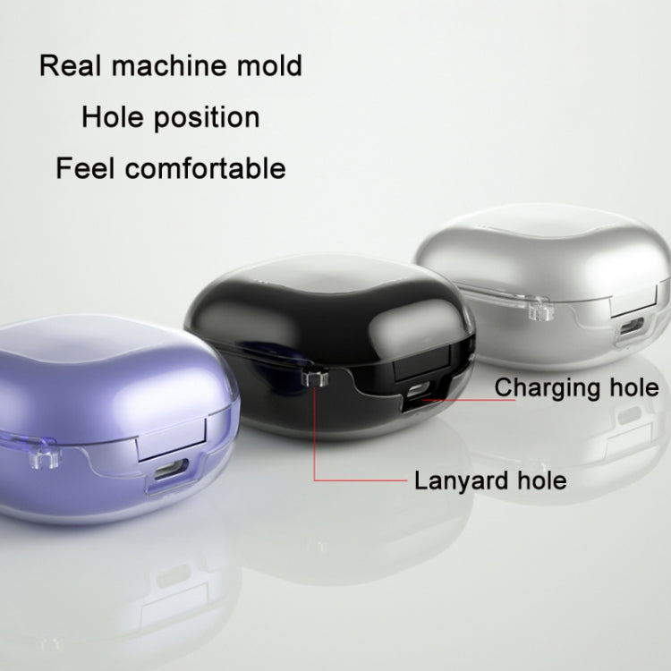 High Transparent TPU Earphone Case For Samsung Galaxy Buds Pro/Live(Transparent) - Samsung Earphone Case by PMC TechLife | Online Shopping South Africa | PMC TechLife