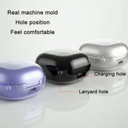 High Transparent TPU Earphone Case For Samsung Galaxy Buds Pro/Live(Purple)