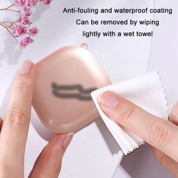 High Transparent TPU Earphone Case For Samsung Galaxy Buds Pro/Live(Purple)