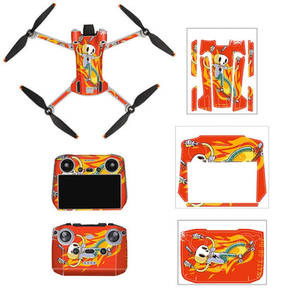 Sunnylife Drone+Remote Control Protective Sticker For DJI Mini 3 Pro RC Version( Skateboard) - Stickers by Sunnylife | Online Shopping South Africa | PMC Jewellery | Buy Now Pay Later Mobicred