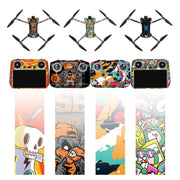 Sunnylife Drone+Remote Control Protective Sticker For DJI Mini 3 Pro RC Version( Skateboard)