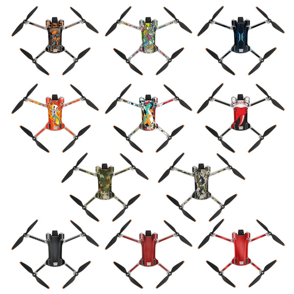 Sunnylife Drone+Remote Control Protective Sticker For DJI Mini 3 Pro RC Version( Skateboard)