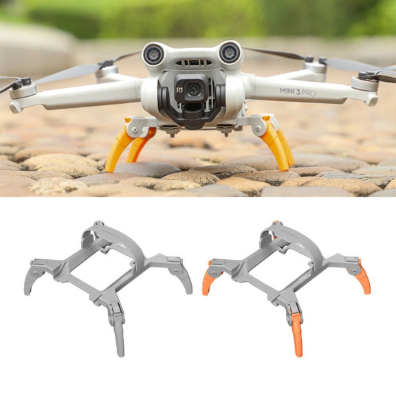 Sunnylife Foldable Spider Landing Gear for DJI Mini 3 Pro(Grey)