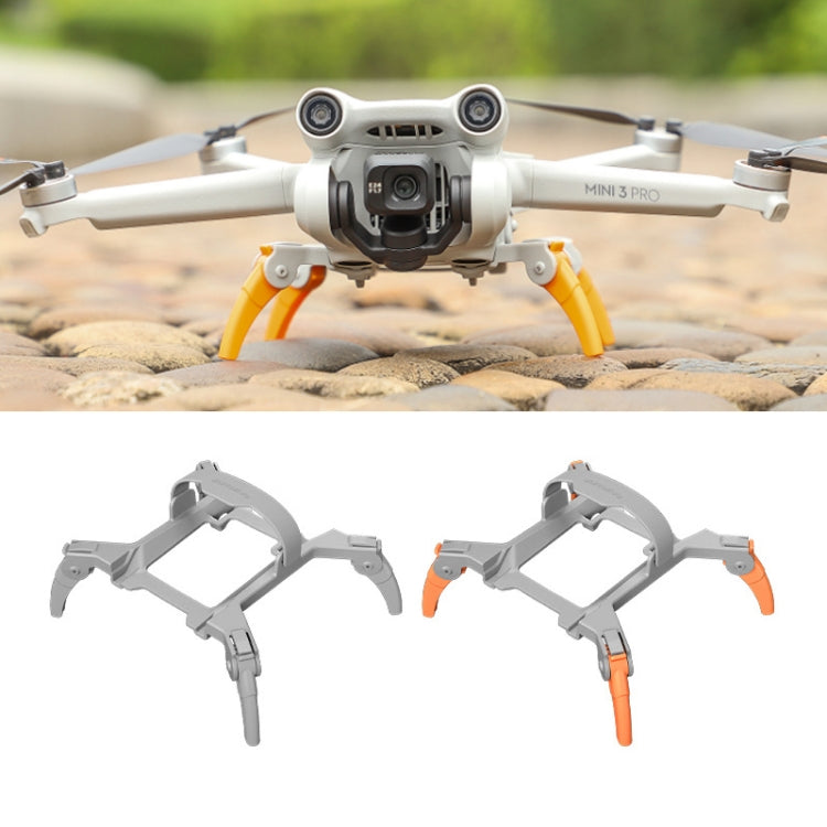 Sunnylife Foldable Spider Landing Gear for DJI Mini 3 Pro(Grey)