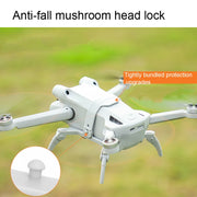 Sunnylife Foldable Spider Landing Gear for DJI Mini 3 Pro(Grey)