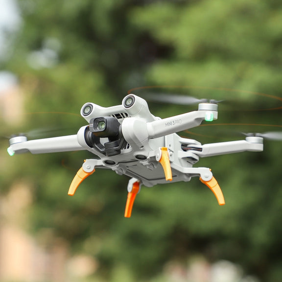 Sunnylife Foldable Spider Landing Gear for DJI Mini 3 Pro(Grey)