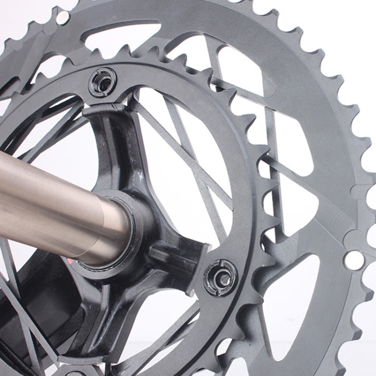 RACEWORK RKRFA Road Bike Aluminum Alloy 22-speed Crankset, Spec: 50-34T without BB - free shipping - PMC TechLife - Order now!