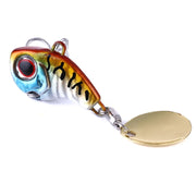 HENG JIA Distant Rotation Sequin VIB Fake Bait, Specification: 9g(6 Colors)