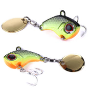 HENG JIA Distant Rotation Sequin VIB Fake Bait, Specification: 9g(6 Colors)