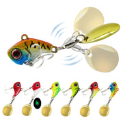 HENG JIA Distant Rotation Sequin VIB Fake Bait, Specification: 9g(6 Colors)