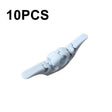 10 PCS Data Cable Storage Winding Wire Organizer(5 Holes Gray) - Cable Organizer by PMC TechLife | Online Shopping South Africa | PMC TechLife