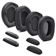 2 PCS Headphone Head Beam Protection Pad For Sennheiser HDR RS185 (Frog Leather)