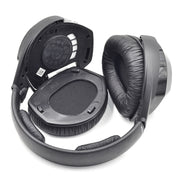 2 PCS Headphone Head Beam Protection Pad For Sennheiser HDR RS185 (Frog Leather)