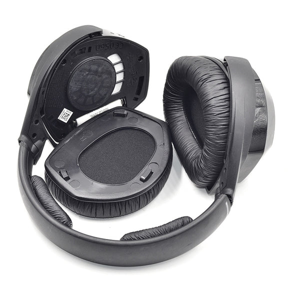 2 PCS Headphone Head Beam Protection Pad For Sennheiser HDR RS185 (Frog Leather)