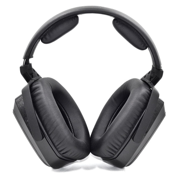 2 PCS Headphone Head Beam Protection Pad For Sennheiser HDR RS185 (Frog Leather)