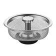 Anti-clogging Stainless Steel Filter For Kitchen Sink Sewer, Random Handle Style Delivery(Dense Net) - Filters by PMC TechLife | Online Shopping South Africa | PMC TechLife | Buy Now Pay Later Mobicred