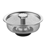 Anti-clogging Stainless Steel Filter For Kitchen Sink Sewer, Random Handle Style Delivery(Dense Net)