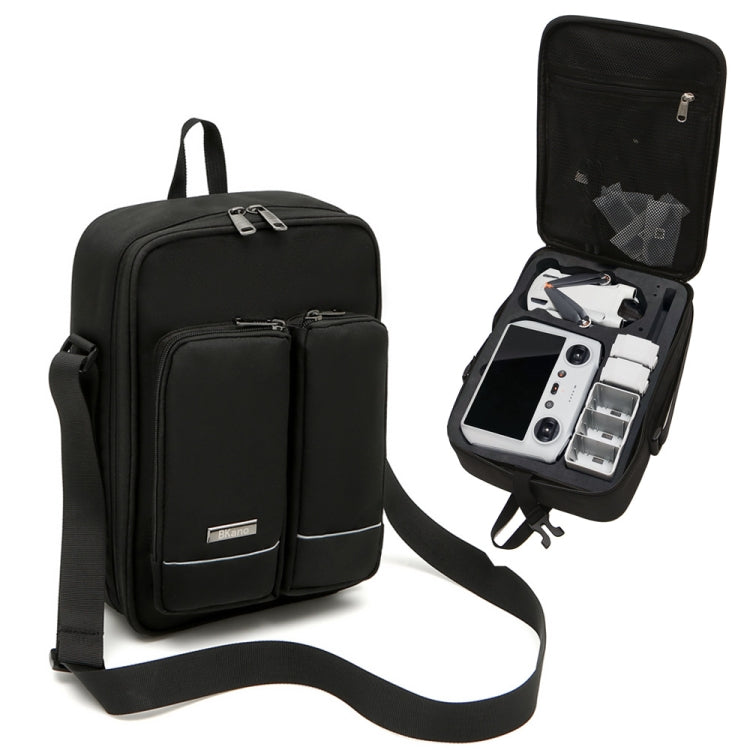 BKANO Storage Bag Shoulder Bag Messenger Bag Suitcase for DJI Mini 3 Pro(Black) - free shipping - PMC Jewellery - Order now!