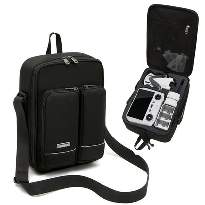 BKANO Storage Bag Shoulder Bag Messenger Bag Suitcase for DJI Mini 3 Pro(Black) - free shipping - PMC Jewellery - Order now!