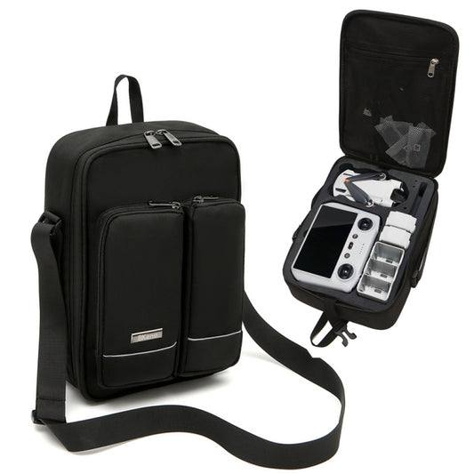 BKANO Storage Bag Shoulder Bag Messenger Bag Suitcase for DJI Mini 3 Pro(Black) - free shipping - PMC Jewellery - Order now!
