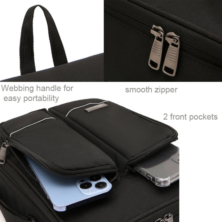 BKANO Storage Bag Shoulder Bag Messenger Bag Suitcase for DJI Mini 3 Pro(Black) - free shipping - PMC Jewellery - Order now!