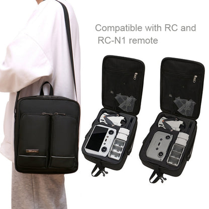 BKANO Storage Bag Shoulder Bag Messenger Bag Suitcase for DJI Mini 3 Pro(Black) - free shipping - PMC Jewellery - Order now!