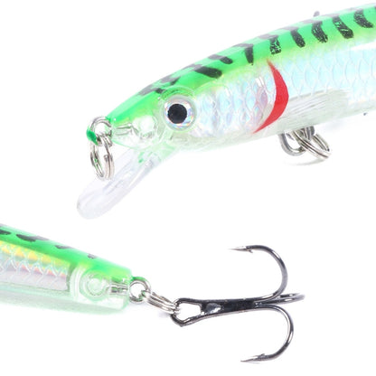 4 PCS HENGJIA MI130 13.5cm 15.5g Far Throwing Floating Water Laser Bait(2) - Fishing Lures by HENGJIA | Online Shopping South Africa | PMC Jewellery | Buy Now Pay Later Mobicred