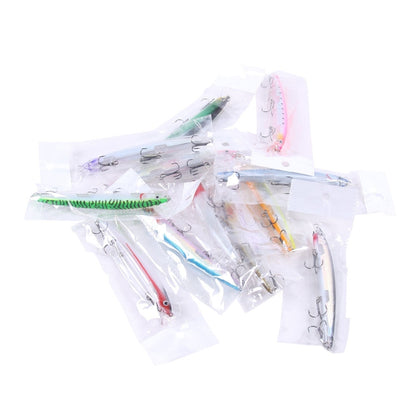 4 PCS HENGJIA MI130 13.5cm 15.5g Far Throwing Floating Water Laser Bait(2) - Fishing Lures by HENGJIA | Online Shopping South Africa | PMC Jewellery | Buy Now Pay Later Mobicred