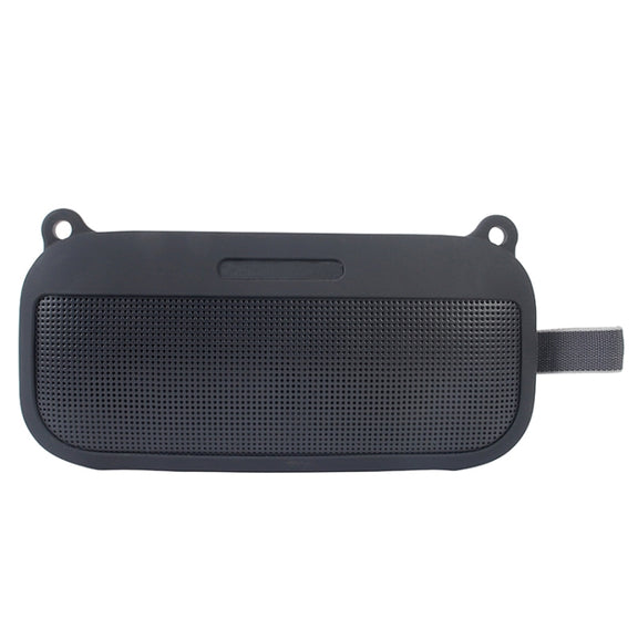 Speaker Silicone Protective Cover For Bose Soundlink Flex(Black)