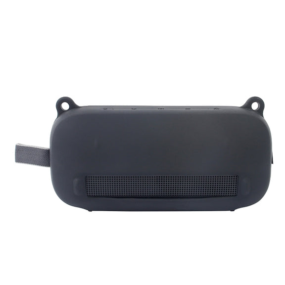 Speaker Silicone Protective Cover For Bose Soundlink Flex(Black)