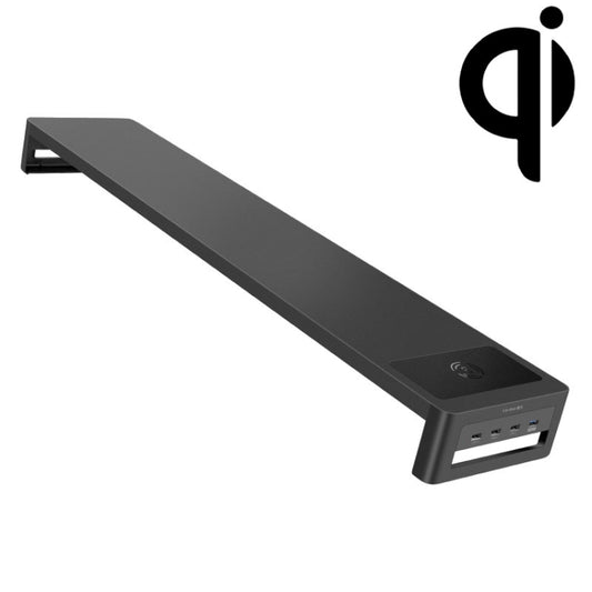 Vaydeer Multifunctional Desktop Widening Monitor Rack, Spec: Single-layer  Type (Wireless Charger) - free shipping - PMC Jewellery - Order now!