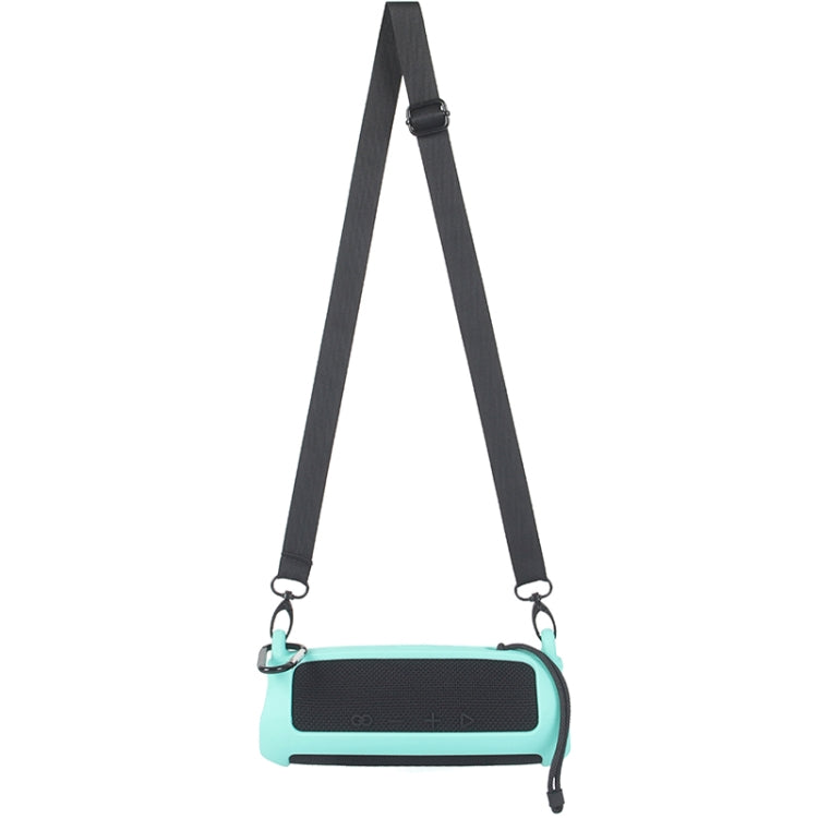 Bluetooth Speaker Silicone Protective Case For JBL Flip6(Dark Blue) - Protective Case by PMC TechLife | Online Shopping South Africa | PMC TechLife