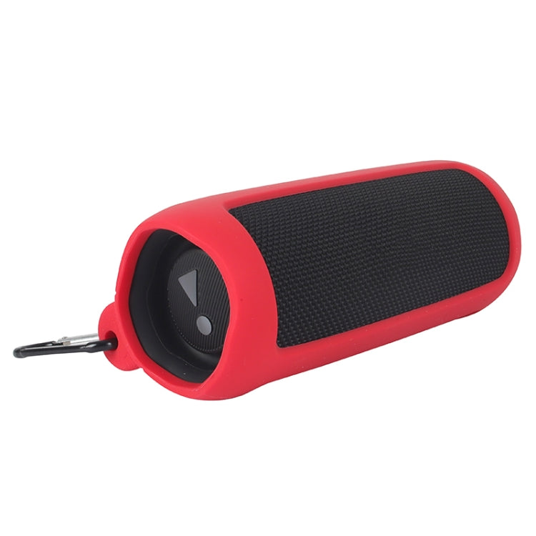 Bluetooth Speaker Silicone Protective Case For JBL Flip6(Orange) - Protective Case by PMC TechLife | Online Shopping South Africa | PMC TechLife