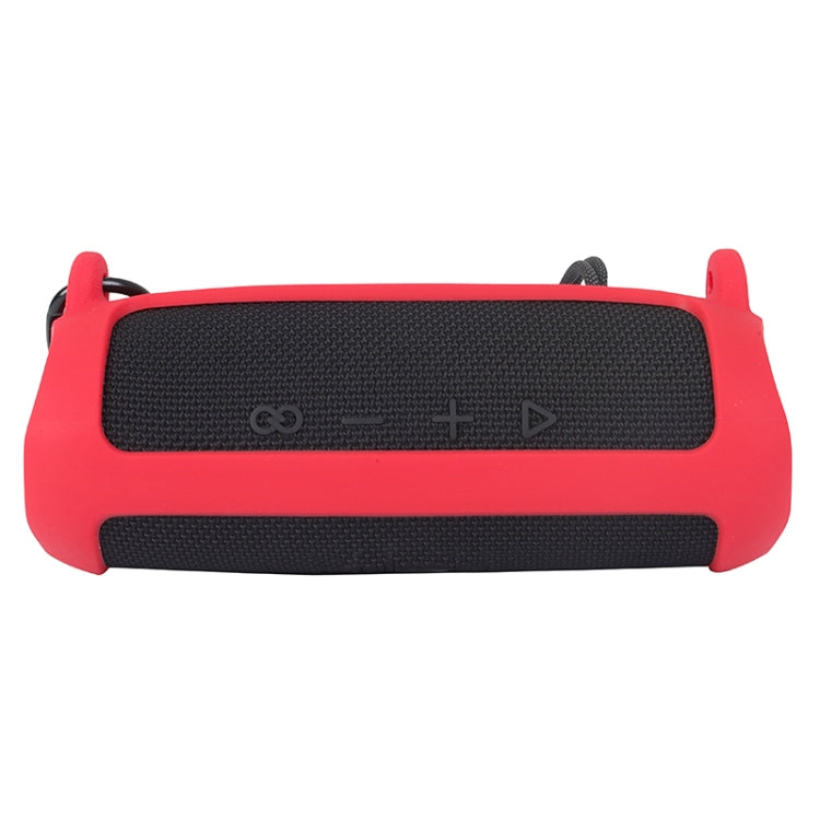 Bluetooth Speaker Silicone Protective Case For JBL Flip6(Orange) - Protective Case by PMC TechLife | Online Shopping South Africa | PMC TechLife